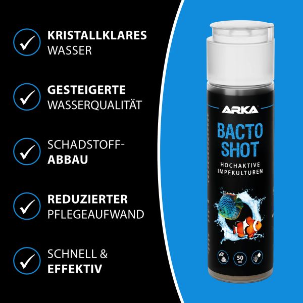 ARKA Bacto-Shot 50 ml